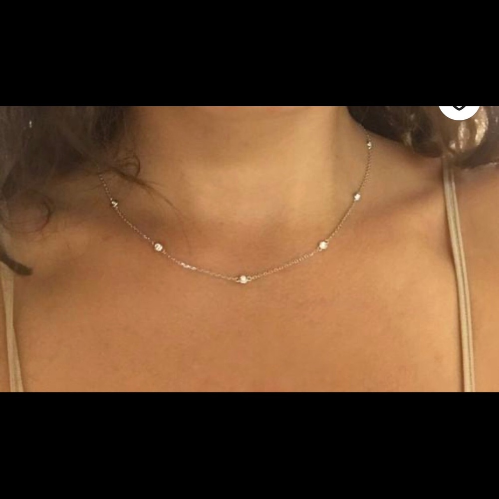 Diamonds by yard necklace !